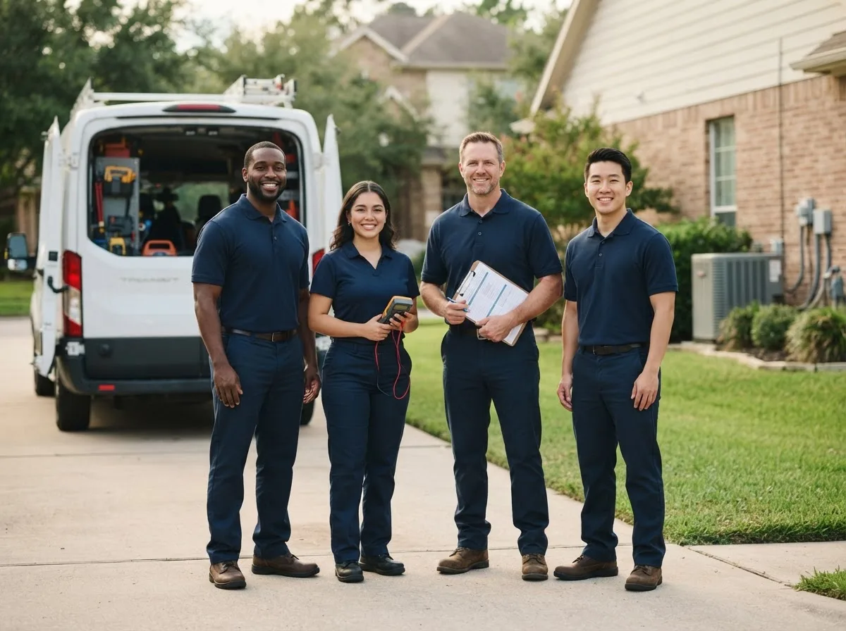 Certified HVAC technician near Black Mountain, NC